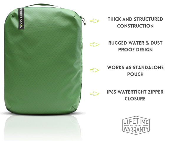 Dry Backpack — Zipper-Closure Dry Bag