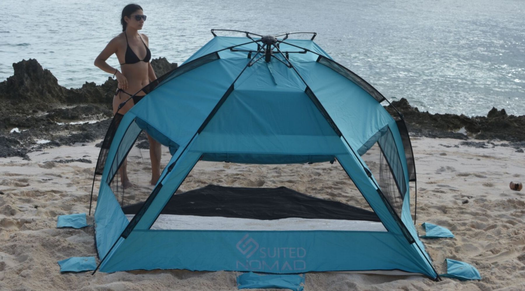 5 reason why a beach shade tent is your best choice for a sun-safe