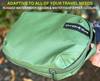 Adventure Travel Packing Cubes, IP65 Water&Dust Proof Organizer Wet Bags