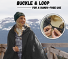 SUITEDNOMAD XL Waterproof Windproof Thick Sherpa Fleece Outdoor and Stadium Blanket