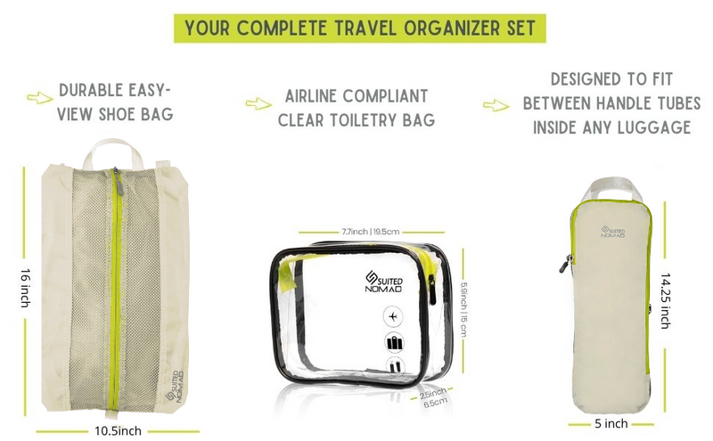 🧳 Optimize Storage with Compression Bags! 🧳 Whether traveling or
