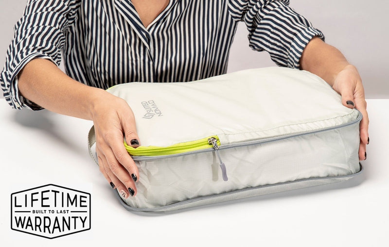 Ultralight Compression Packing Cubes Set SuitedNomad