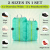 Shoe Bags for Travel, Extra Large Shoe Packing Cubes Pouch Set