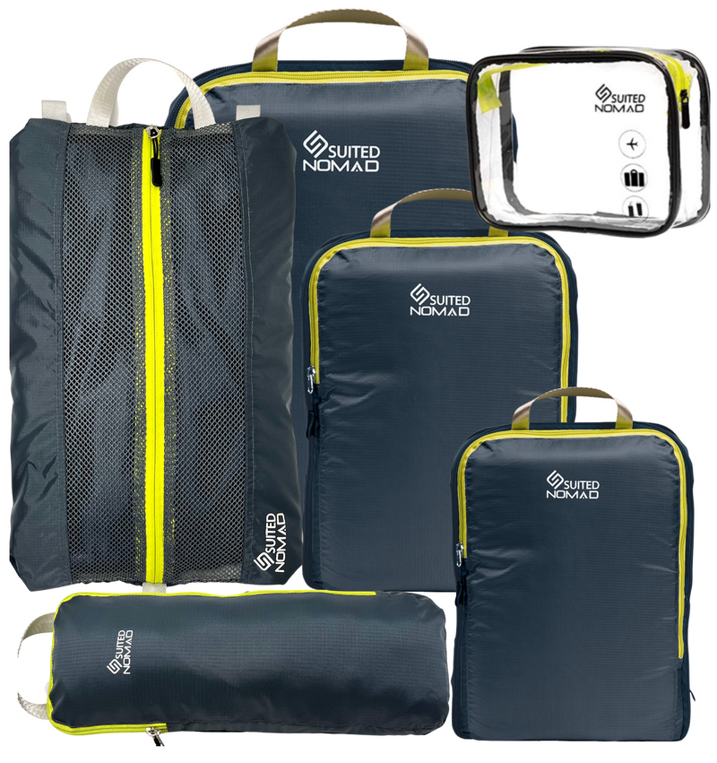 Nomadz compression packing cubes sales