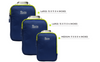 Ultralight Compression Packing Cubes Set