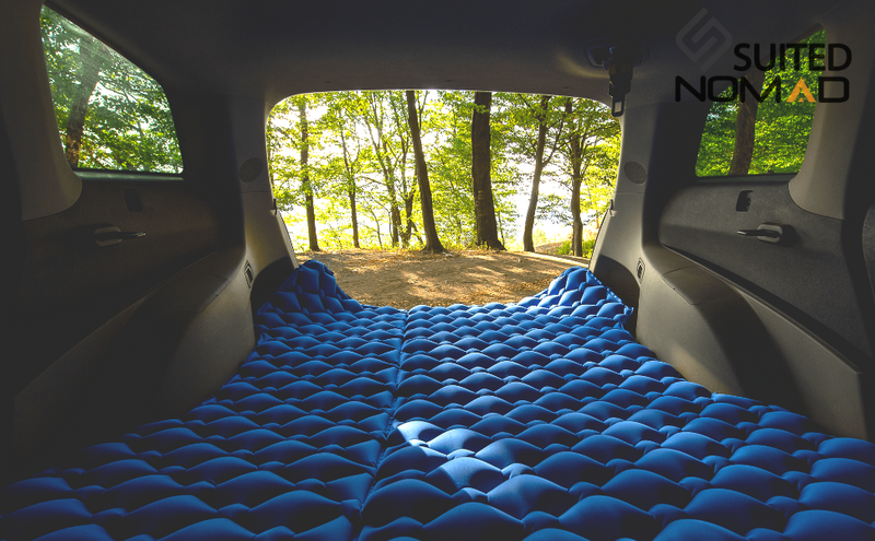 Double Sleeping Pad for Camping 3 in Thick 2 Person Inflatable