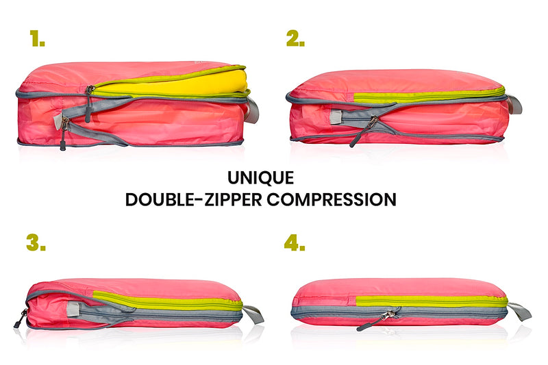 16 Compression Bags for Travel Packing, Travel Space Saver Bags