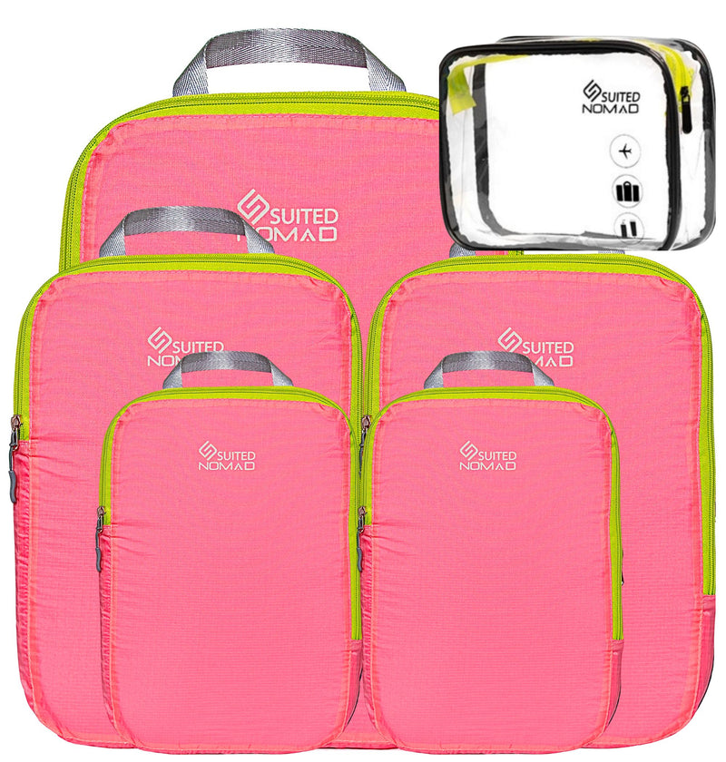 Compression Packing Cubes Travel Organizer Cubes Travel - Temu