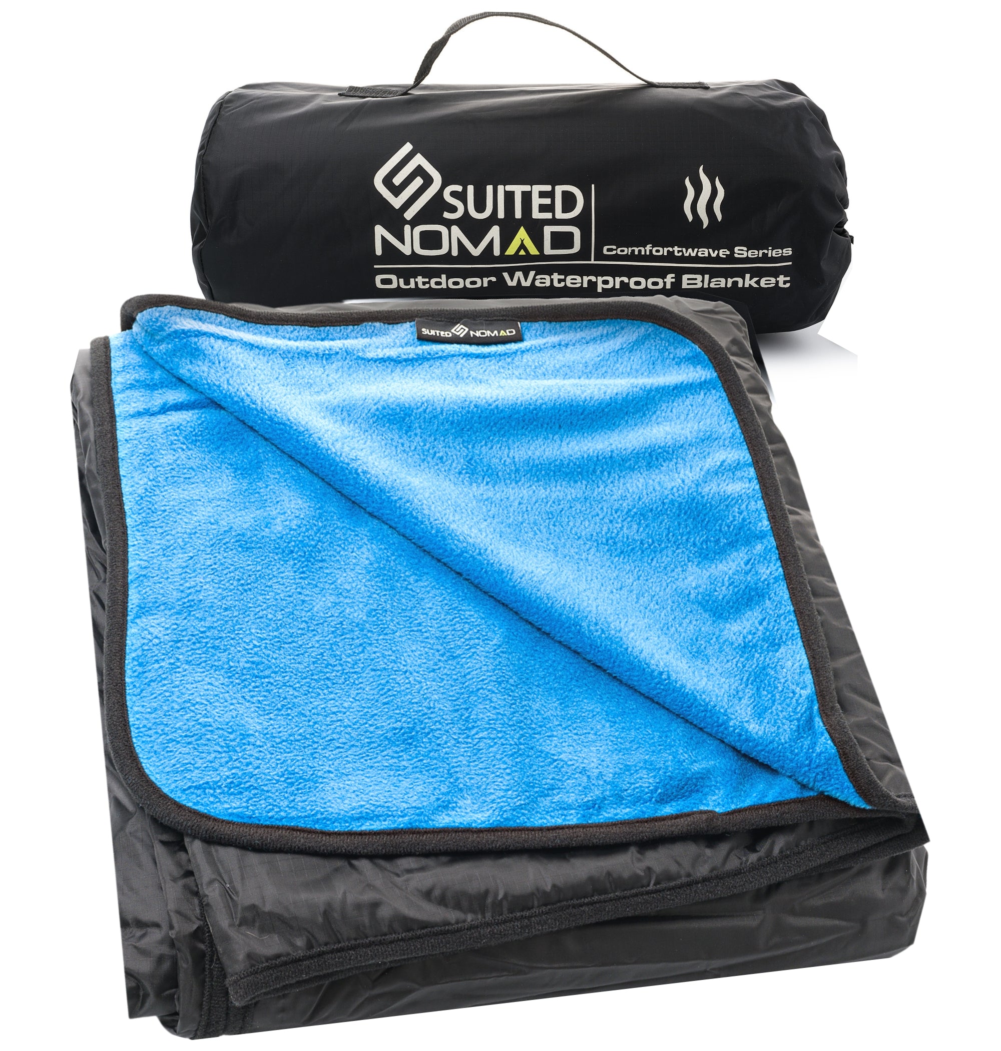 XL Waterproof Windproof Thick Fleece Outdoor and Stadium Blanket
