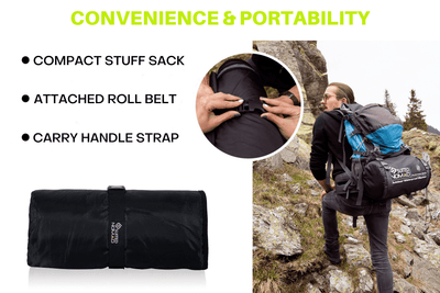 XL Waterproof Windproof Thick Fleece Outdoor and Stadium Blanket