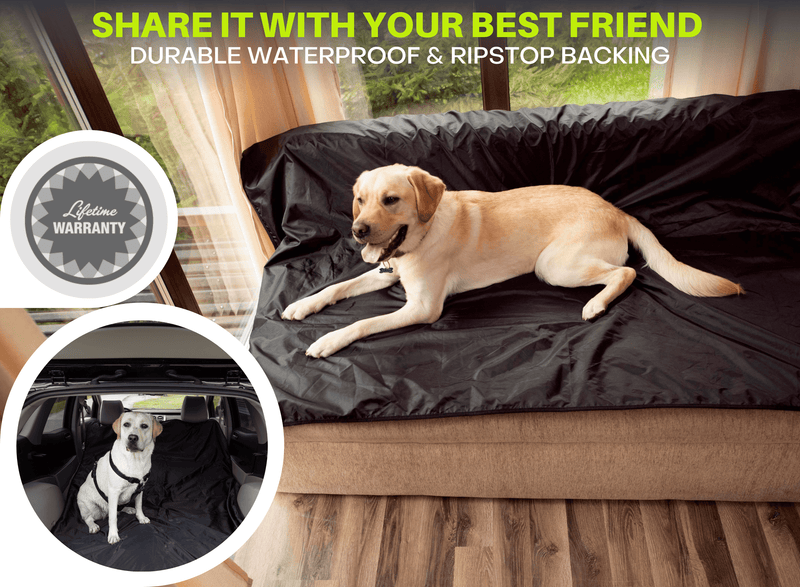 XL Waterproof Windproof Thick Fleece Outdoor and Stadium Blanket XL Waterproof Windproof Thick Fleece Outdoor and Stadium Blanket