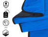 XL Waterproof Windproof Thick Fleece Outdoor and Stadium Blanket