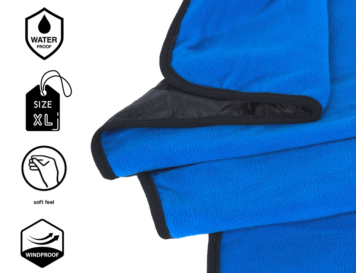 XL Waterproof Windproof Thick Fleece Outdoor and Stadium Blanket ...