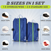 Shoe Bags for Travel, Extra Large Shoe Packing Cubes Pouch Set