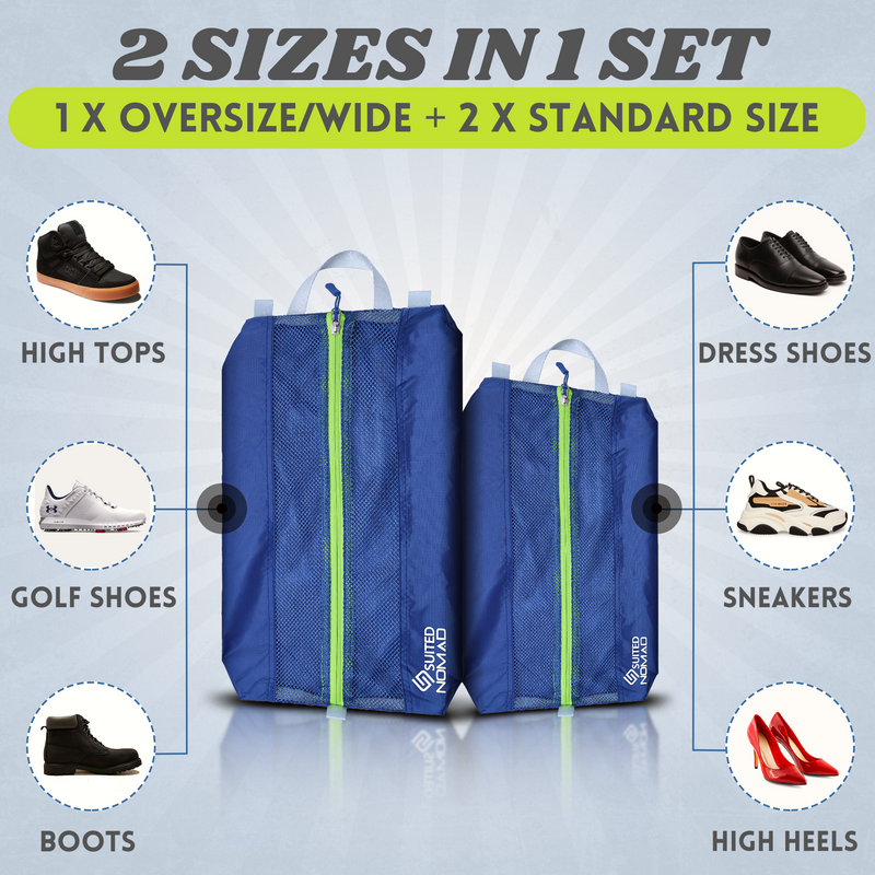 Travel Packing Bags, Tote Bags, Luggage Bags With Shoe Bag