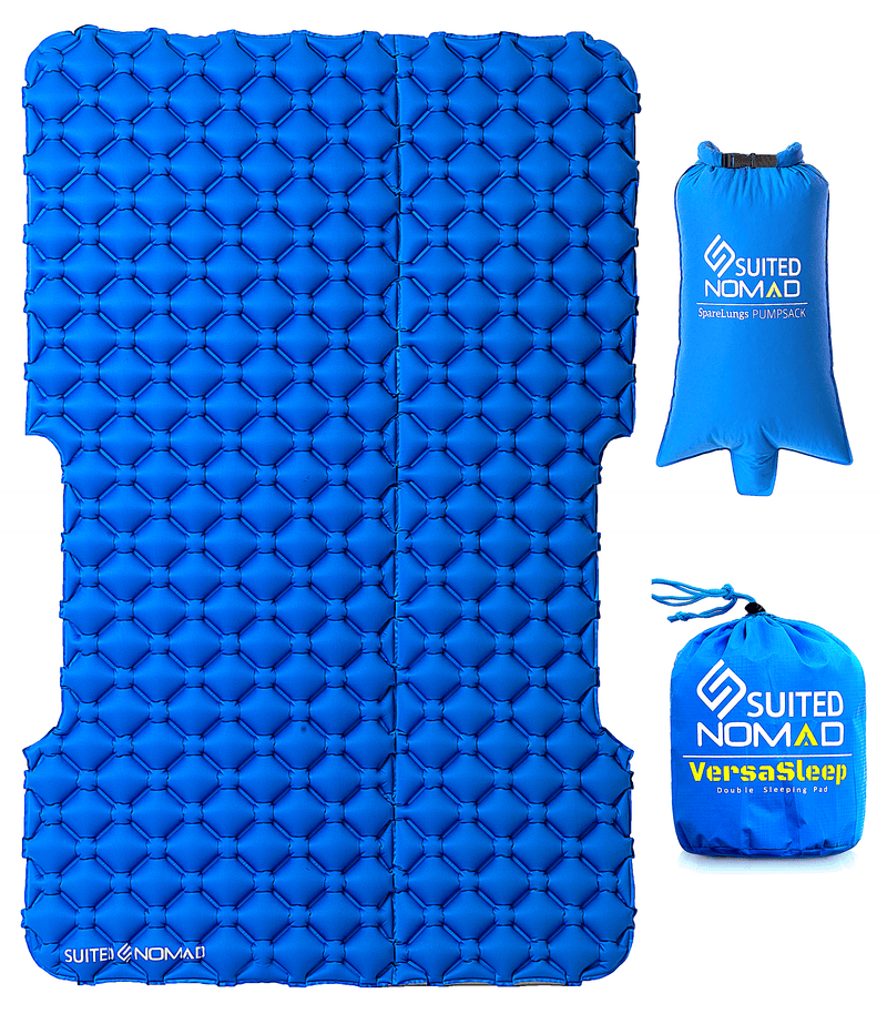 Thick double top sleeping bag