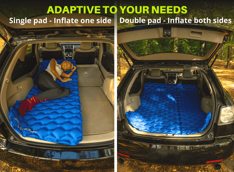 Suv sleeping pad best sale